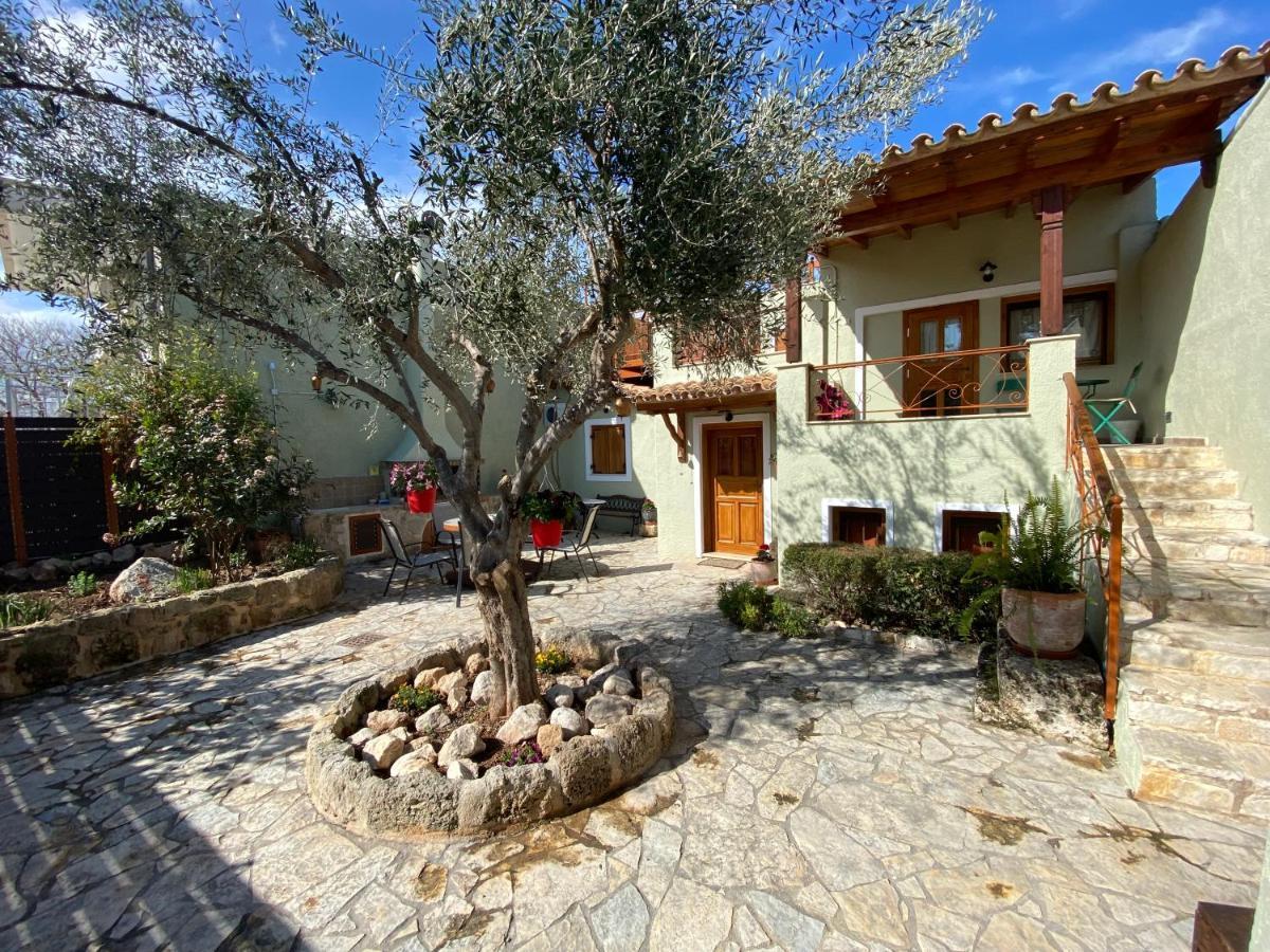 Готель Pegasus House Corinth Екстер'єр фото