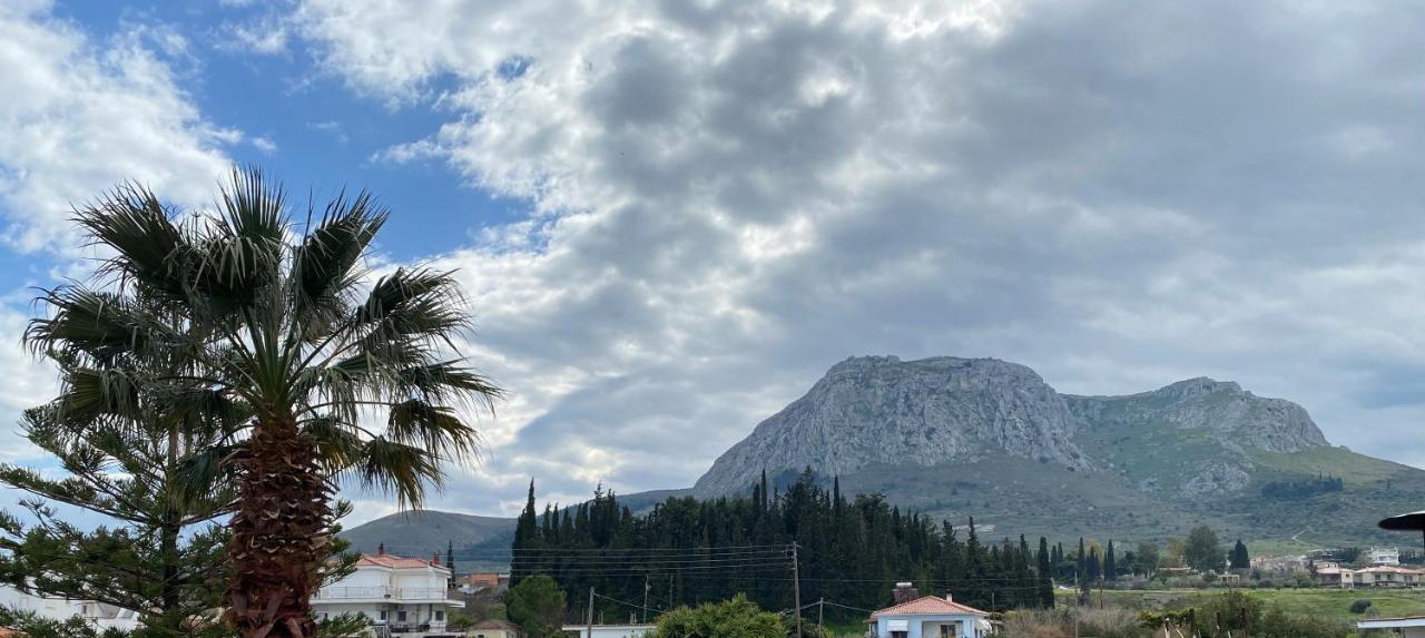 Готель Pegasus House Corinth Екстер'єр фото