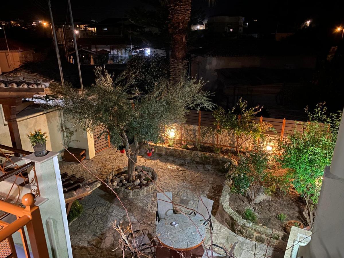 Готель Pegasus House Corinth Екстер'єр фото