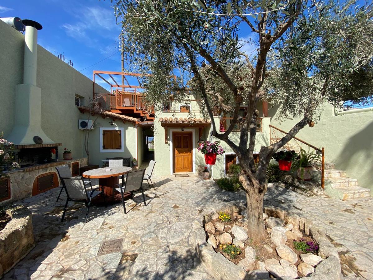 Готель Pegasus House Corinth Екстер'єр фото