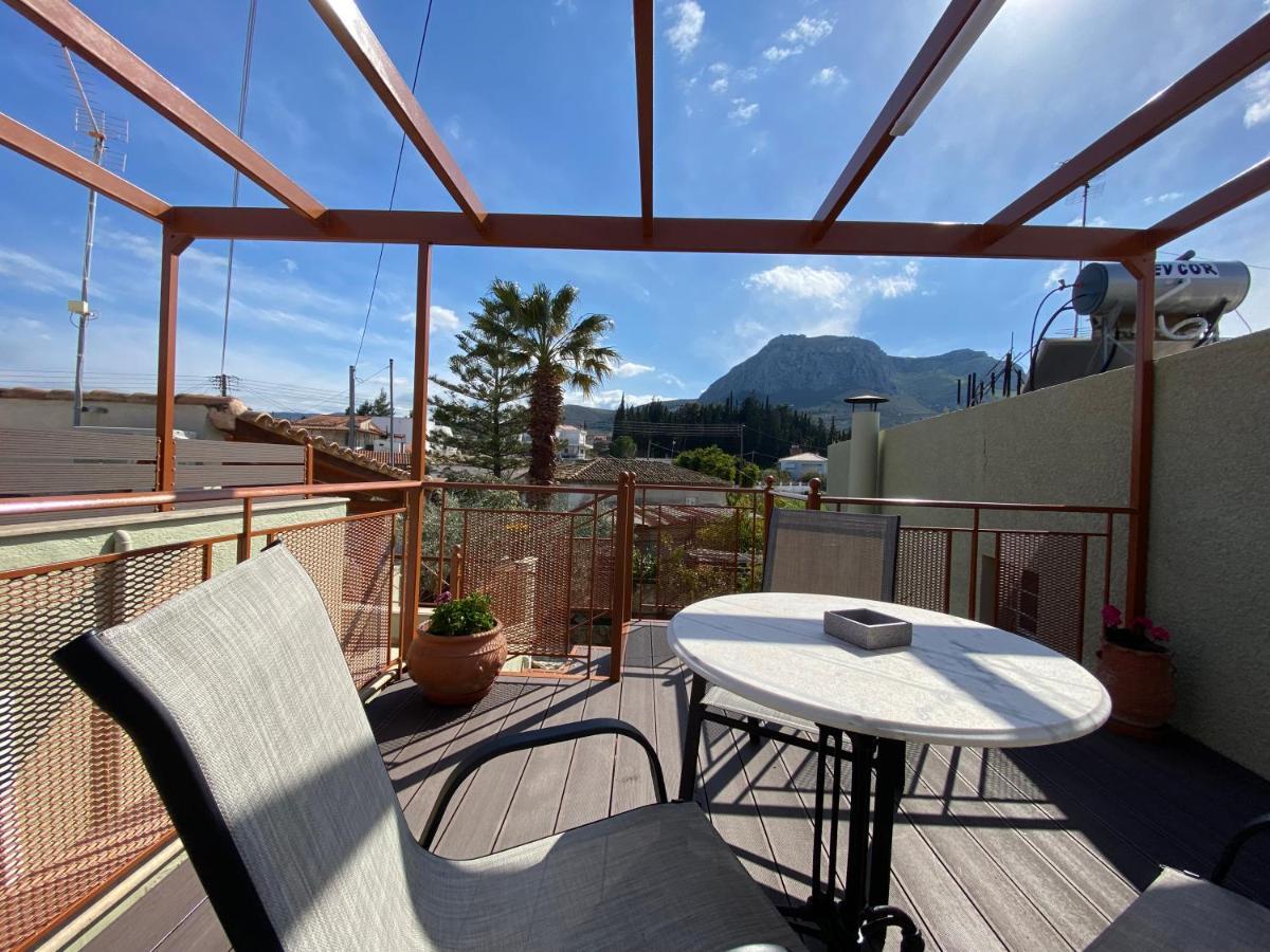 Готель Pegasus House Corinth Екстер'єр фото