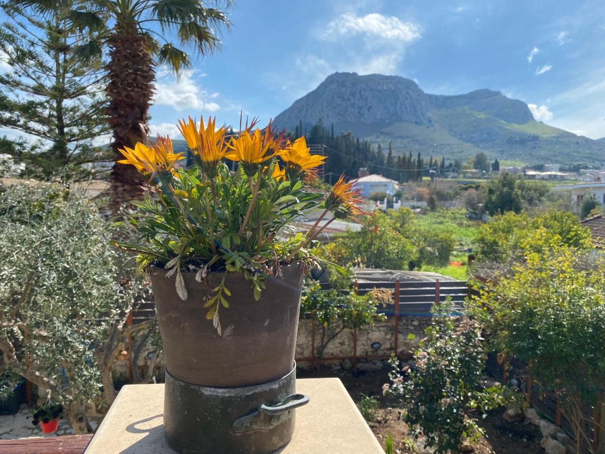 Готель Pegasus House Corinth Екстер'єр фото